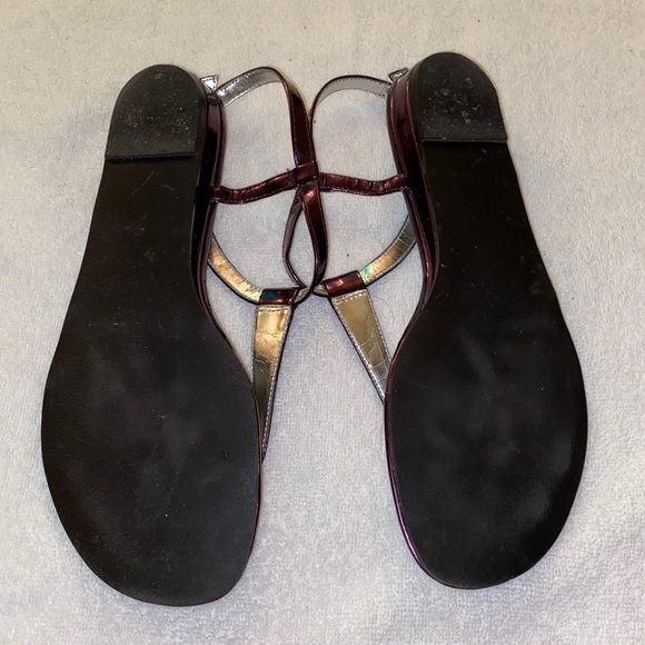 Metallic sandals - Picture 4 of 4